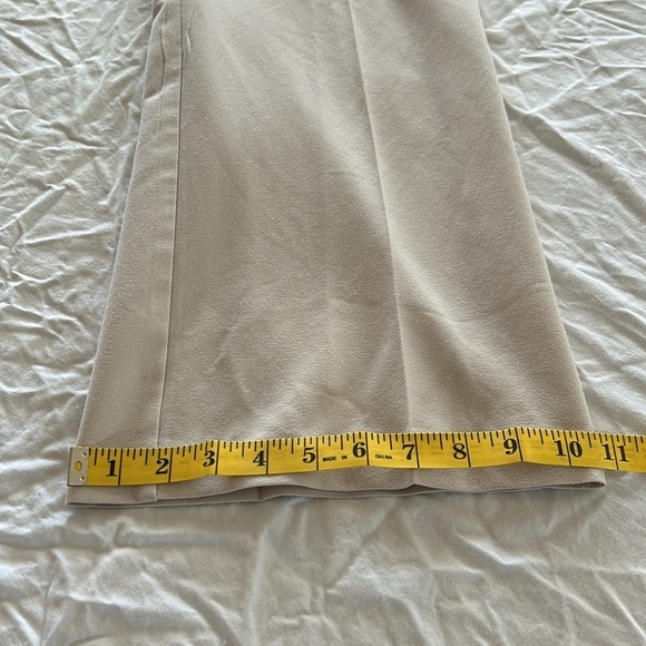Alfani Tan Dress Pants Sz 16 - Picture 7 of 12